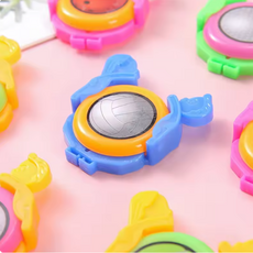 미니 비행 접시 UFO 회전 프리스비 발사기 어린이 학교 슈팅 게임 장난감 (A2464)