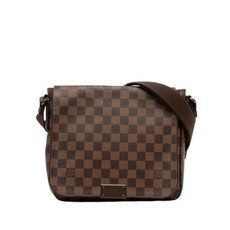 루이 비통 중고 2016 다미에 에벤 디스트릭트 PM 크로스 백