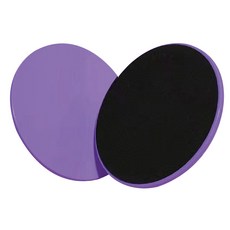 享瘦滑行盤 滑行墊 滑盤 滑步墊 健身墊 核心訓練 運動滑盤 瑜珈, 1個, 滑行盤【紫色】一對