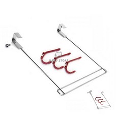 [투마누] 문걸이행거 문걸이후크 도어옷걸이 문걸이 도어후크 1단 도어훅