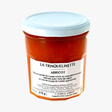 프랑스 라트링퀴네트 La Trinquelinette Apricot jam 살구잼 370g, 3개