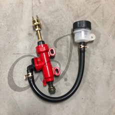 CJ Ebike 兒童越野三輪電動車，安全剎車設計，戶外探險最佳選擇, 1個, Red 紅