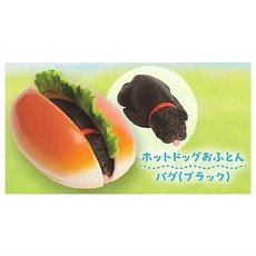 Standstones 動物愛好系列 盛得滿滿篇 扭蛋 蛋樂寶, 熱狗被被 巴哥犬