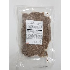선진FS 맛있는 소고기양념 비프 불고기 토핑, 1kg, 1개