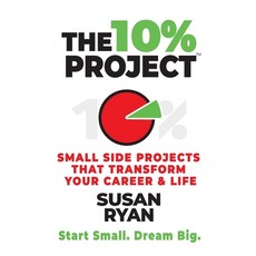 (英文圖書)The 10% Project: Small side projects that transform your career and life. 平裝版, Roogoose Press, 英文