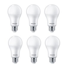 필립스 LED전구 12.2W 주광색 6500K x 6개, 1박스