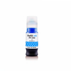 Canon PFI-050 黑色墨水補充瓶, 藍色墨水（70ML), 1個