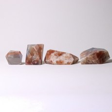 FRAVO 法寶 日月同輝金太陽灰月光共生礦 隨形擺件 稀有收藏級 專屬配對 S小, 專屬配對-小 S