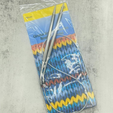 루체트리 줄바늘 메탈 80cm 뜨개용품 뜨개도구 5mm 대바늘