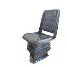 트랙터 시트 안장 건설 농기계 트럭 등받이 굴착기, 1개, 3. 높은등받이(수동조절)