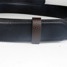 腰帶固定圈 皮帶圈圈環 皮環扣 褲帶男士腰帶尾部固定環