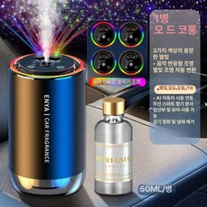 소형 차량용탈취 자동차 청정기 공기정화 공기 공기정화, 기본 색상, 클래식 쿨론 50ML