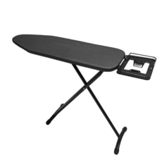 可升降燙衣板 高度可調 隔熱防燙, 黑色