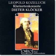 [CD] 레오폴드 코젤루흐 : 클라리넷 협주곡 1 & 2번