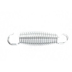 트램펄린 스프링카 용수철 10개 탄성 스프링 점핑 교체용, 12cm 강화 허리드럼 (후크 무료)