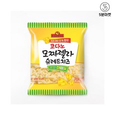 5분마켓 코다노 모짜렐라슈레드치즈(냉동), 27g, 2개