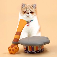 글로우 반려동물 캔따개 가성비캔따개, 화이트