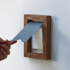 스위치 가리개 콘센트 커버, 1개