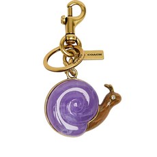 코치 스네일 스몰 키링