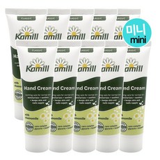 카밀 핸드크림 클래식 미니, 10개, 30ml