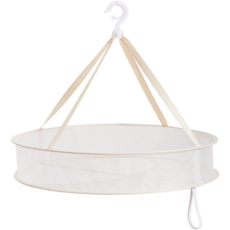 【ECOCO】意可可晾曬籃 晾衣網 曬襪子 神器 平鋪網兜 羊絨衫 毛衣專用晾衣架, E24122單層-大號