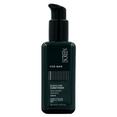LOVE SHOP SCREEN 斯古林公司貨 FOR MAN 男士【潤護素(免沖)】滋潤保養 頭髮/鬍鬚, 1個, 150ml