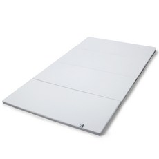 SORIANA 韓國正品抗菌四折墊 厚4公分 寶寶爬行墊 遊戲墊, 灰