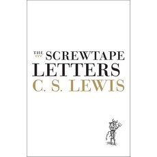 (英文圖書)The Screwtape Letters 精裝版, HarperOne, 英文