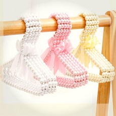한스밀 애견 옷장 드레스룸 정리 깔끔한 디자인 미니 행거 반려견 옷걸이 소품, 아이보리