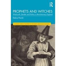 (英文圖書)Prophets and Witches: Witchcraft Gender and Politics in Revolutionary England 平裝版, Routledge, 英文