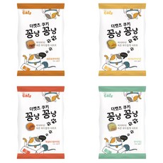 니즈플리 겉바속촉 4종 반려묘간식 애묘간식 고양이저칼로리간식 고양이엘라이신 고양이쿠키, 100g 연어 1개입