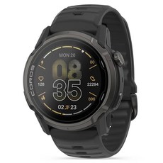 코로스 에이팩스 4 아웃도어 스포츠 스마트 워치, GPS + 블루투스, 4.6cm, 블랙
