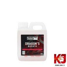 Valet PRO 龍息 鐵粉去除劑 中性配方 1L, 1個