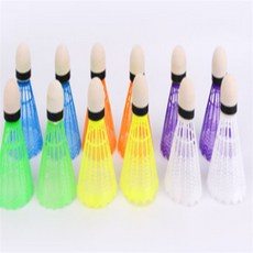 컬러 나일론셔틀콕 배드민턴용품