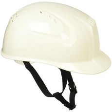 TOYO SAFETY 통풍구 작업모 안전모 흰색, 크림 색