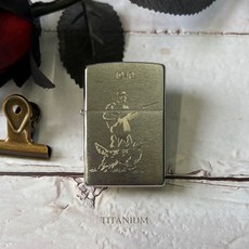 ZIPPO 1940 獵人主題 防風煤油打火機