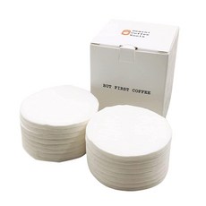 Gemini 커피 프레스 및 에스프레소 커피 메이커용 필터 페이퍼 - Aeropress Original 및 Aeropress Go와 호환되는 교체 부품 (1팩 필터 400개)