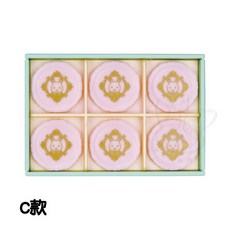 【M.M小舖】『現貨』 Tarlin 轉蛋 扭蛋 森林家族禮品食器組 P2 2 森林家族 禮品 食器 模型 全7款, 1個, C款/六個盤子組1K132