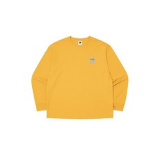 코닥 KODAK 빅로고 롱 슬리브 티셔츠 MUSTARD K5323ERL11MUS 198291