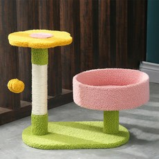 베스펫 캣 타워 스크래쳐 고양이 발톱 장난감, C, 1개