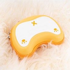 極想 柯基造型 手把收納包 PS5 / PS4 / Xbox / NSPRO 通用, 1個, 柯基 - 送搖桿帽