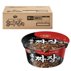 하림 볶은짜장면 컵 107g, 12개