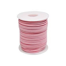 디어플레이스 샤무드끈 세무끈 스웨이드끈 45m 3mm, 1개, 02 캔디핑크