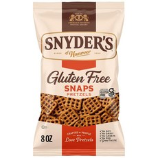 Snyder's of Hanover 글루텐 프리 스냅스 프레첼