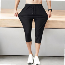 배드민턴 여름트레이닝바지 남성바지 반바지 7부 베르 3color 59000EA 1EA