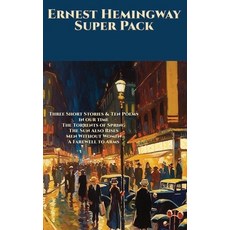 (영문도서) Ernest Hemingway Super Pack Hardcover, Wilder Publications, English, 9781515463085