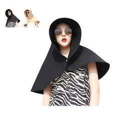 자외선차단 햇빛차단 여름 햇빛가리개 모자 목보호 벙거지 chr+621ZI