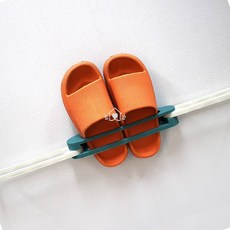 3단 슬리퍼 정리대 슬리퍼거치대 욕실슬리퍼걸이 거실화거치대