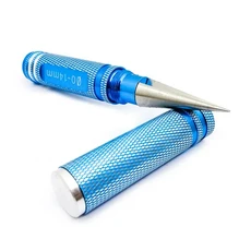 RC카 RC 자동차 셸 바디 홀 오프너 0-14mm 확장 펀처 쉘 리머 드릴 금속 강철 라운드 모델 DIY 도구 모델용, [02] 파란, 02 blue