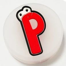 쿠쿠스토어 2 영어 글자 테니스 충격 방지 흡수기 실리콘 라켓 패드 진동 액세서리, 20 style P